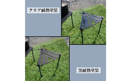Little Buddy ～尤～ L200【クリア耐熱塗装】小サイズ キャンプ アウトドア camp 国内生産 鉄製