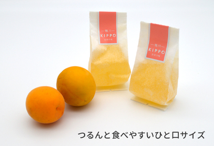 【鴨川吉保梅の里の南高梅】吉保の梅ゼリー 12個入り×３箱 [0010-0297]