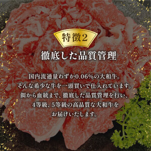 大和牛 すき焼き（しゃぶしゃぶ）用牛肉切り落とし 600g　I-276