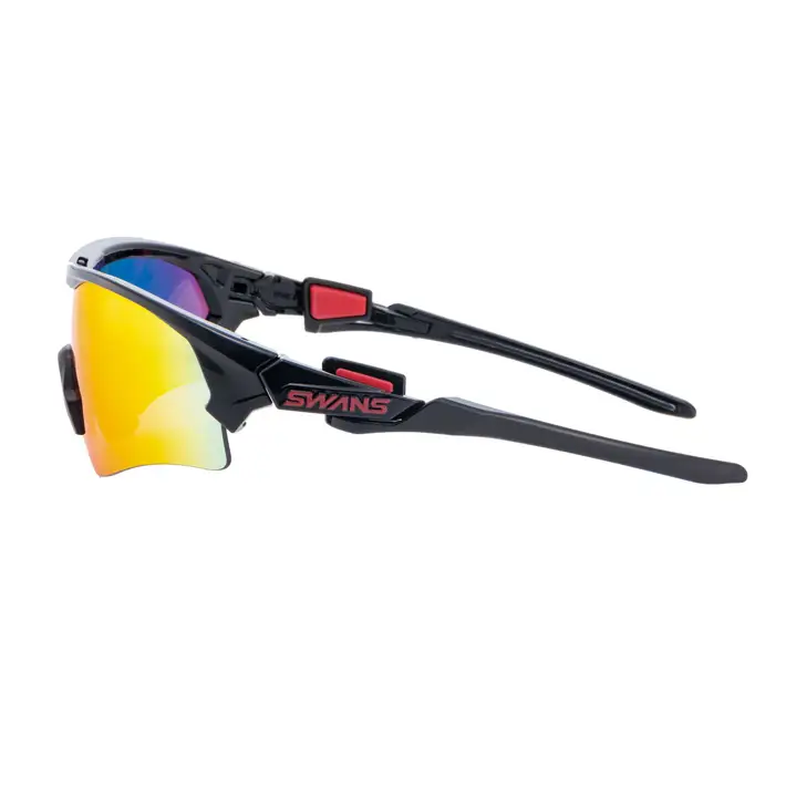 SWANS(スワンズ)スポーツサングラス　FACEONE(フェイスワン） FO-3501 BK