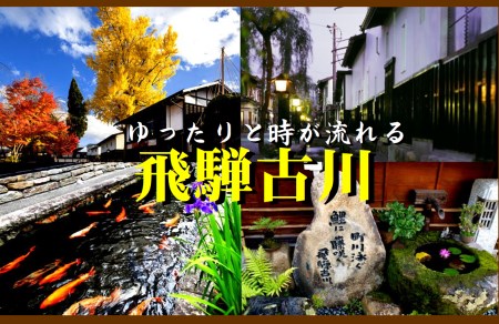 飛騨の地酒３蔵　日本酒６本飲み比べセット　（飛騨中華そば４食入り）[Q1564]