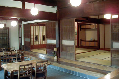 酒蔵レストラン「自然処 玉井屋」お食事券  ランチ券×1枚 [晴雲酒造 埼玉県 小川町 395]