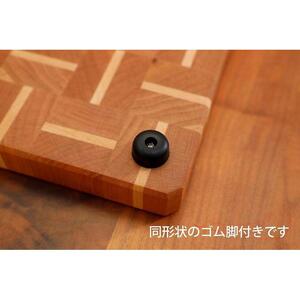 エンドグレインカッティングボード ＜Kuzushiウォールナット type02＞【削りなおし無料】