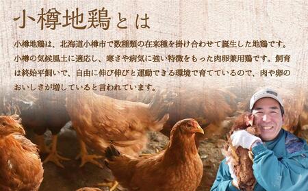 小樽地鶏のハンバーグ8パックとフランク4パックのセット