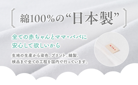 はじめての出産準備に！レールメッシュ素材でかわいい！新生児肌着4点出産準備スターターセット［グリーンset］ 短肌着 コンビ肌着 セット 肌着セット 肌着 綿 吸水 オールシーズン ベビー服 赤ちゃん用品 ベビーウェア ベビーグッズ ベビー用品 国産 日本製 _Tk032-026