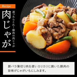 【ふるさと納税】カット済み国産豚モモ切り落とし2.5kg（500g×5パック）
