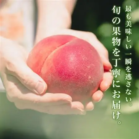 2026年発送 約2kg 完熟 桃 とろける甘み YAMANASHI PRIDE (5～8玉)【配送不可地域：離島・北海道・沖縄県・中国・四国・九州】【1222000】