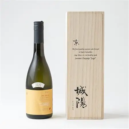 日本酒「城陽」純米大吟醸30　720ml_酒・アルコール 純米大吟醸 日本酒 sake サケ_【1456147】