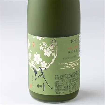 「城州」抹茶梅酒　720ml_酒・アルコール 梅酒  _【1456166】