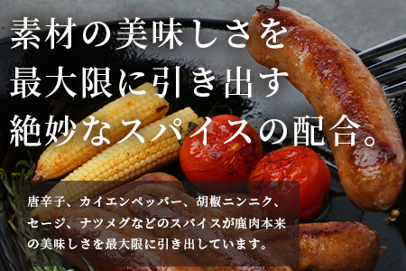 【阿波地美栄】徳島県産 鹿ソーセージチョリソー 165g×1袋 [徳島 那賀 ジビエ じびえ 阿波地美栄 地美栄 鹿 鹿肉 国産 おかず チョリソー ピリ辛 ピリ辛チョリソー ソーセージ 辛い 辛旨 ヘルシー 病みつき おつまみ つまみ おすすめ お試し]【NH-28】