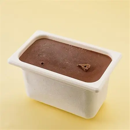 長沼ジェラート チョコレートアイス 4L_菓子・スイーツ アイス・ジェラート  _【配送不可地域：離島】【1464399】