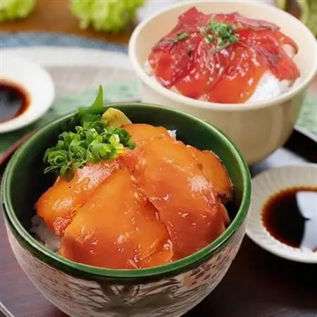 一本釣りかつおたたき＆漬け丼6袋(かつお丼・まぐろ丼) A3-129_ かつお 枕崎 カツオ 鰹 かつおのたたき 鰹タタキ 1本釣り 海鮮 海鮮丼 鮪 マグロ 漬け 漬け丼 お手軽 人気 鹿児島 枕崎 _【配送不可地域：離島】【1166339】