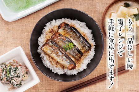 【箱買い】三陸食堂 さんま 蒲焼き 120g×12p 計1.44kg [阿部長商店 宮城県 気仙沼市 20564012]