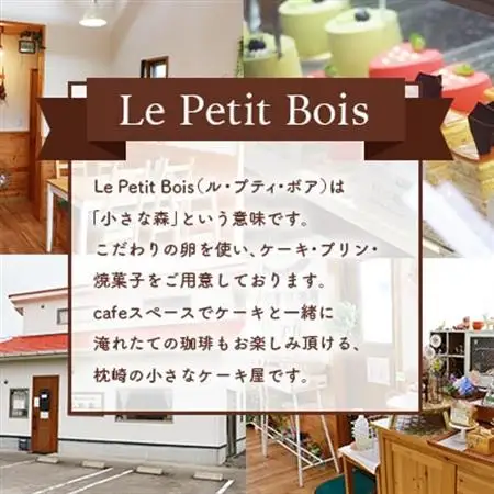 Le Petit Bois(ル・プティ・ボア) 生チョコレート A6-161_菓子・スイーツ チョコレート  _【配送不可地域：離島】【1166386】