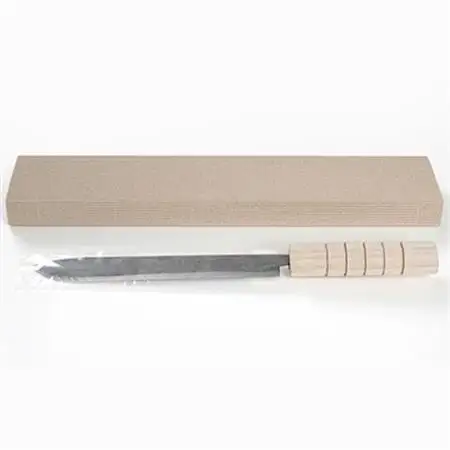 伝統工芸 薩摩守 包丁 かつお・身卸包丁 ステンレス F0-2_装飾品・工芸品     雑貨・日用品 包丁 キッチン用品 _【配送不可地域：離島・沖縄県】【1166422】