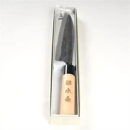 伝統工芸 包丁 薩摩包丁 大 18cm 三徳包丁 文化包丁 C0-7_装飾品・工芸品     雑貨・日用品 包丁 キッチン用品 _【配送不可地域：離島・沖縄県】【1166425】