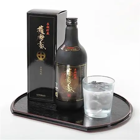 薩摩豪40度720ml化粧箱入　6本セット G5-1_酒 お酒 アルコール 焼酎 いも焼酎 芋焼酎 ロック 水割り ストレート 長期貯蔵 薩摩酒造 人気 送料無料 ギフト 贈り物 プレゼント_【配送不可地域：離島】【1166631】