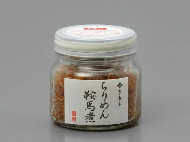 【菊乃井】瓶詰め（ちりめん・京細雨・煎り胡麻）［ 京都 料亭 京料理 人気 おすすめ 老舗 グルメ ミシュラン ギフト プレゼント 贈答用 お取り寄せ ］ 