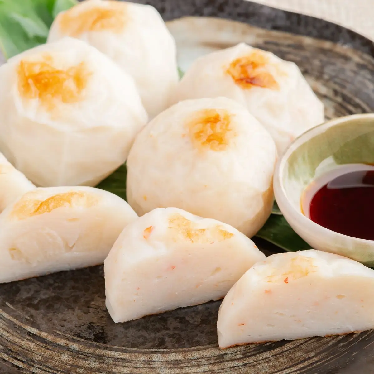 炭焼かまぼこ【10個入】（網走加工）ABAE003