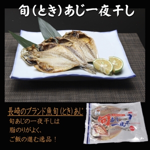 旬(とき)づくし　( 干物 魚 セット アジ イカ サバ ブリ 鯛 しめさば 詰め合わせ )【B5-110】