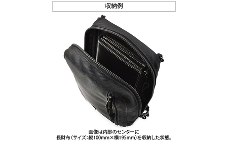 VanNuys 薄型サブポケット／Type-E ウエストバッグ 多機能ウエストバッグ 収納多数 ヒップバッグ  帆布 バンナイズ ファッション カバン 