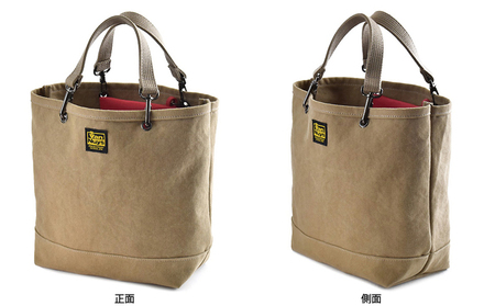 VanNuys 柔らかトート コットン キャンバス トートバッグ 帆布 綿 レディース 無地 ウォッシュ 日本製 シンプル バンナイズ ファッション カバン かばん トートバッグ  バイオウォッシュベージュ