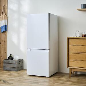 札幌配送可★アイリスオーヤマ◆2ドア冷凍冷蔵庫◆133L◆IRSD-13A-W◆2024年 冷凍冷蔵庫 133L IRSD-13A-W アイリスオーヤマ 冷蔵庫 ホワイト
