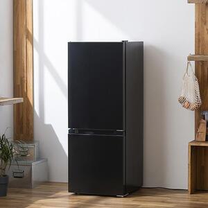 冷凍冷蔵庫 133L アイリスオーヤマ 幅47 IRSD-13A-B ブラック