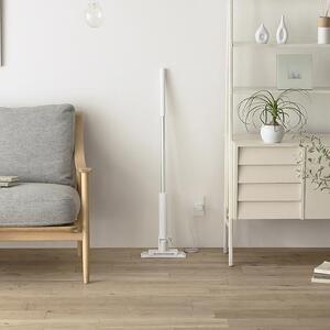 電動フロアワイパー 高速振動 アイリスオーヤマ 家電 電化製品 家庭用 お手入れ簡単 ウェットシート ドライシート SWD-A-W ホワイト