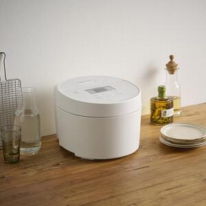 IHジャー 炊飯器 3合 アイリスオーヤマ RC-ISA30-W ホワイト ｜ 炊飯器