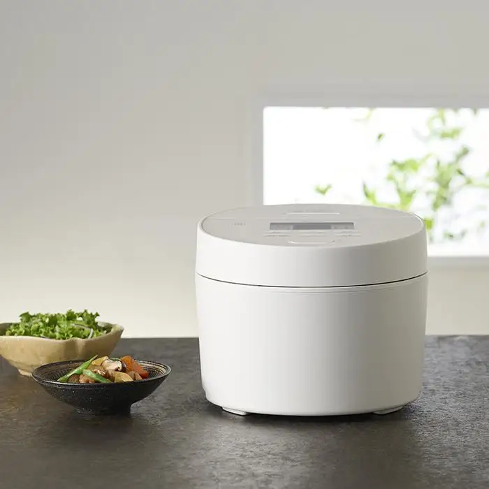 IHジャー 炊飯器 5.5合 アイリスオーヤマ RC-ISA50-W ｜ 炊飯器