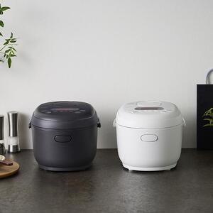 マイコンジャー 炊飯器 5.5合 アイリスオーヤマ RC-MDA50-W ホワイト ｜ 炊飯器