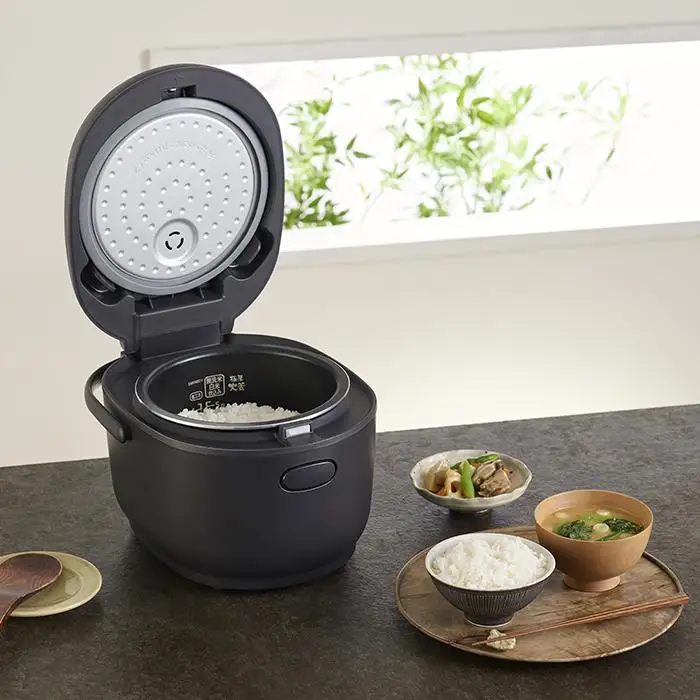 マイコンジャー 炊飯器 5.5合 アイリスオーヤマ RC-MDA50-B ｜ 炊飯器