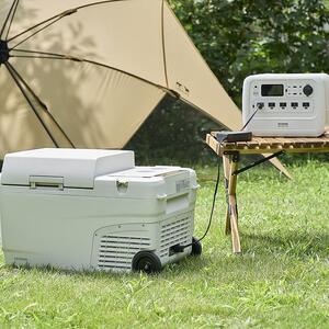 冷凍冷蔵庫 保温 26L アイリスオーヤマ IPDW-B3A-W ホワイト ｜  冷蔵庫 新生活 ひとり暮らし