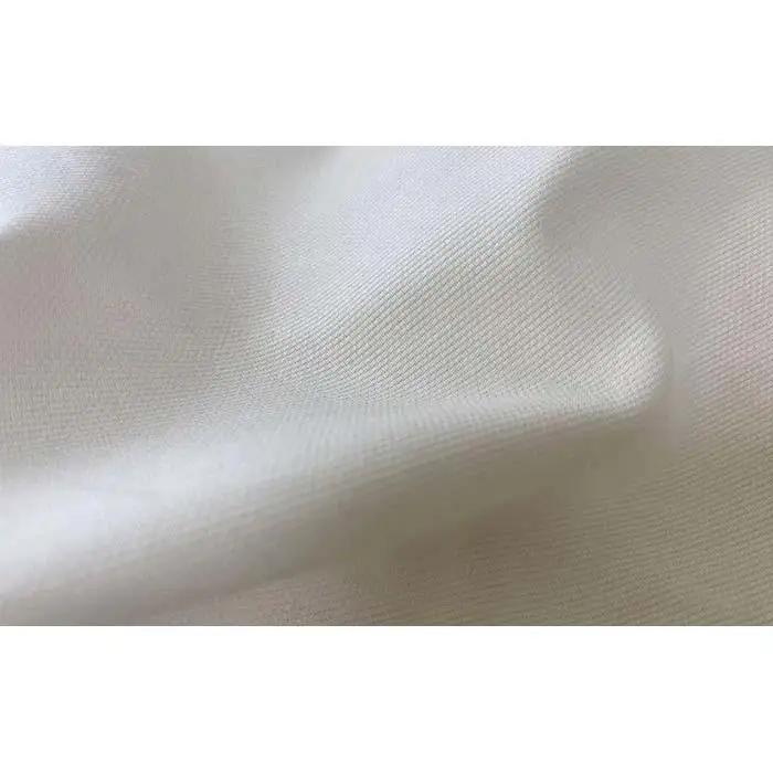 《ロング枕 シングル カバー2枚付き アイボリー》ストレート枕43x90IV