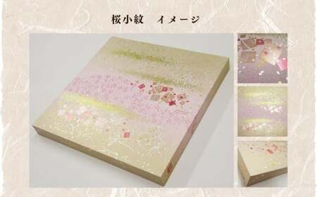 ＜春（桜小紋・箔）＞選べるアートパネル(大) | アートパネル はりかえ工房 埼玉県 草加市