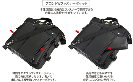 VanNuys フライヤー 3wayブリーフトート ダブルファスナー ビジネスバッグ メンズ 軽量 薄い 薄型 スリム A4 鞄 PC収納可 通勤 出張 ノートPC 誕生日 20代 30代 40代 ブラック バンナイズ ファッション  ハンドルカラー：キャメル