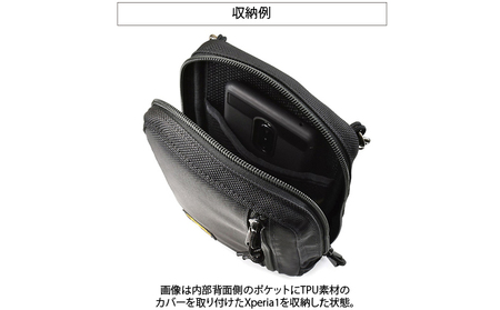 VanNuys 薄型サブポケット／Type-D ウエストバッグ 多機能ウエストバッグ 収納多数 ヒップバッグ  帆布 バンナイズ ファッション カバン 