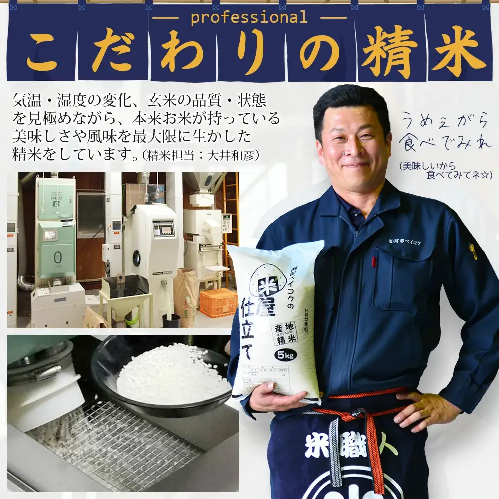 【令和7年産】 つや姫 無洗米 5kg (5kg×1袋)　山形県庄内産　有限会社 阿部ベイコク　| ブランド米 米 こめ コメ ごはん ご飯 国産 庄内米 美味しい おすすめ 人気 山形県 鶴岡市