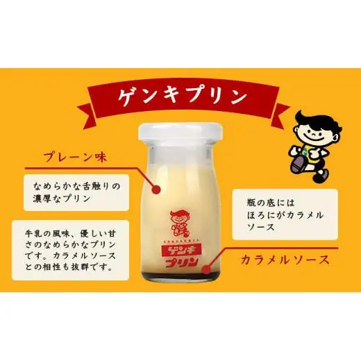 ゲンキプリン 6個 