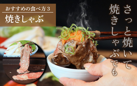 A4～A5ランク 若狭牛しゃぶしゃぶ・すき焼き用（リブロース） 約1kg [C-066010] / しゃぶしゃぶ