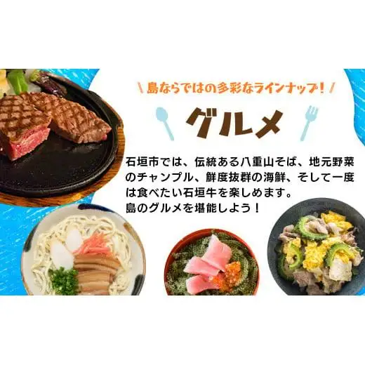 HISの沖縄県石垣市の対象ツアーに使えるふるさと納税クーポン券6,000円分　HS-2