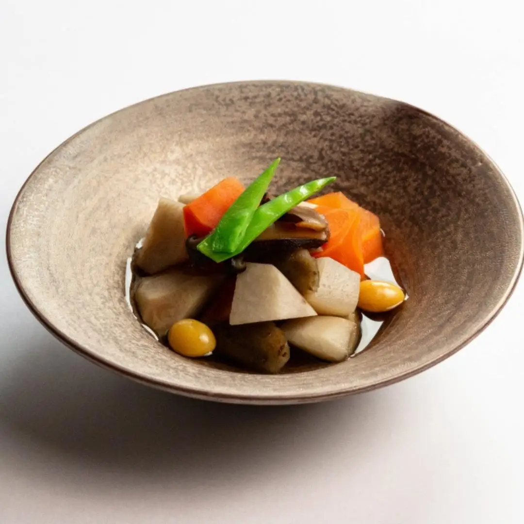 新潟郷土料理 詰め合わせ （銀鮭焼き漬け2切170g / 煮菜300g / のっぺ300g） [老舗割烹料亭 遊亀楼魚兵]【012S084】