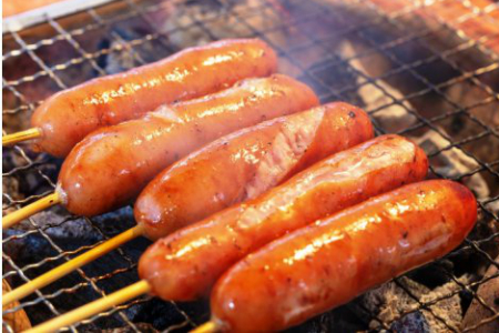 おおいた自慢の焼肉セット計1.1kg/豊後牛カルビ,モモほか _1159R