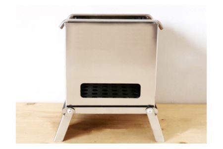 ももいろクローバーZ × 焚き火台 cacomi fire Sサイズ 18cm×20cm [0890]