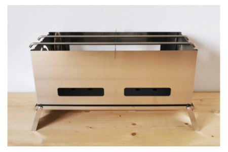 ももいろクローバーZ×焚き火台 cacomi fire Msize Long コラボグッズ 1台 ももクロ キャンプ BBQ [2577]