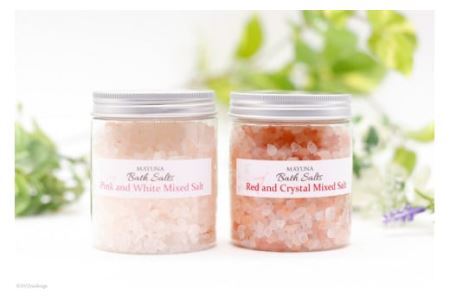 バスソルト コフレセット(250g×2個) 個包装 発汗 [マユナ 大阪府 守口市] [2294]