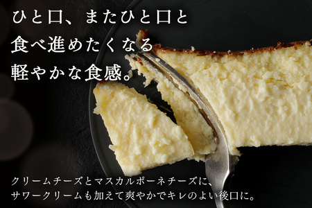 [濃厚] スーパーミルキーチーズケーキ 1本 500g [masayoshi ishikawa] [0801]