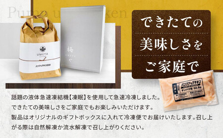 パンプアップチキン５個セット　計1.25kg AGQ0002