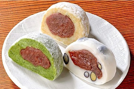 愛ふくふく「あんもち（6種類12個入り）セット」